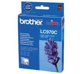 Brother LC-970CBP cartuccia d'inchiostro 1 pz Originale Ciano