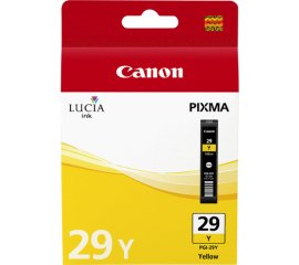 Canon Cartuccia d'inchiostro giallo PGI-29Y