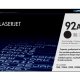 HP 92A Black Original LaserJet Toner Cartridge cartuccia toner 1 pz Originale Nero 2