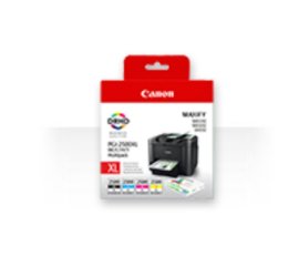 Canon Cartuccia d'inchiostro Multipack a resa elevata BK/C/M/Y PGI-2500XL