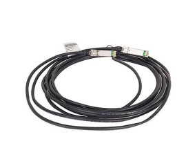 HPE X240 10G SFP+ 5m DAC cavo a fibre ottiche SFP+ Nero