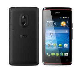 Acer Liquid Z200 Duo 10,2 cm (4") Doppia SIM Android 4.4.2 0,5 GB 4 GB Nero