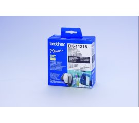 Brother DK-11218 Round Labels Bianco