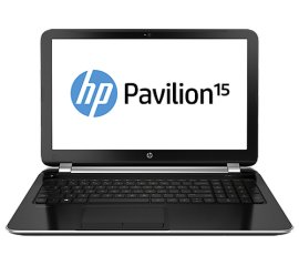 HP Pavilion 15-n233sl Computer portatile 39,6 cm (15.6") HD Intel® Core™ i7 i7-4500U 6 GB DDR3L-SDRAM 500 GB HDD NVIDIA® GeForce® GT 740M Windows 8.1 Argento