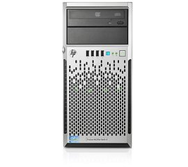 HPE ProLiant ML310e Gen8 v2 server 500 GB Tower (4U) Famiglia Intel® Xeon® E3 v3 E3-1241V3 3,5 GHz 8 GB DDR3-SDRAM 460 W