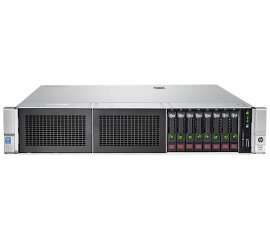 HPE ProLiant DL380 Gen9 server Armadio (2U) Intel® Xeon® E5 v3 E5-2620V3 2,4 GHz 16 GB DDR4-SDRAM 500 W