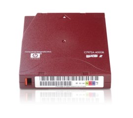 HPE C7972A supporto di archiviazione di backup Nastro dati vuoto 200 GB LTO 1,27 cm