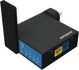 NETGEAR PR2000 router wireless Nero, Blu