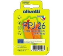 Olivetti FPJ26 cartuccia d'inchiostro 1 pz Originale Giallo
