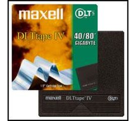 Maxell Data Cart 40-80GB 557m DLT4 Nastro dati vuoto 1,27 cm