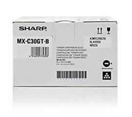 Sharp MXC30GTB cartuccia toner 1 pz Originale Nero