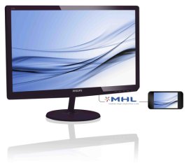 Philips Monitor LCD con tecnologia SoftBlue 277E6EDAD/00