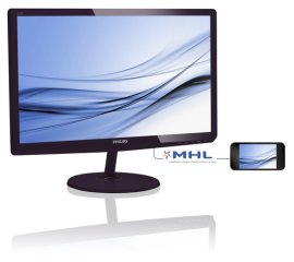 Philips Monitor LCD con tecnologia SoftBlue 227E6EDSD/00