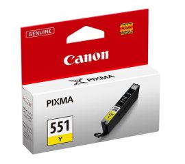 Canon Cartuccia d'inchiostro giallo CLI-551Y