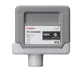 Canon PFI-302MBK cartuccia d'inchiostro 1 pz Originale Nero opaco