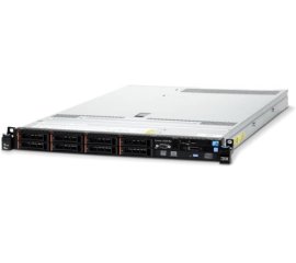 IBM System x 3550 M4 server Rack (1U) Famiglia Intel® Xeon® E5 E5-2620 2 GHz 8 GB DDR3-SDRAM 550 W