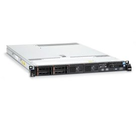IBM System x x3550 M4 server Rack (1U) Famiglia Intel® Xeon® E5 E5-2620 2 GHz 8 GB DDR3-SDRAM 550 W