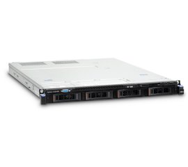 IBM System x 3530 M4 server Rack (1U) Famiglia Intel® Xeon® E5 v2 E5-2407V2 2,4 GHz 8 GB DDR3-SDRAM 460 W