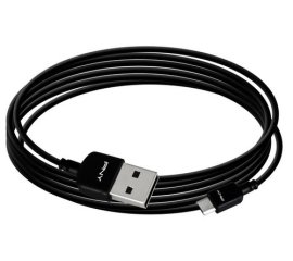 PNY C-UA-UU-K01-06 cavo USB 1,8 m USB 2.0 Micro-USB A Nero