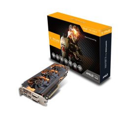 Sapphire Tri-X R9 290X 4GB GDDR5 OC (UEFI) New Edition AMD Radeon R9 290X