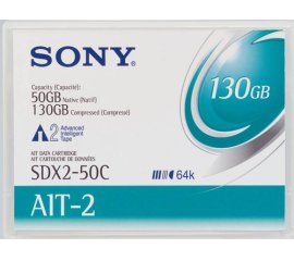 Sony SDX250C//AWW supporto di archiviazione di backup Nastro dati vuoto 50 GB AIT 8 mm