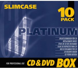 Bestmedia CD-R / DVD Boxes 10 pack