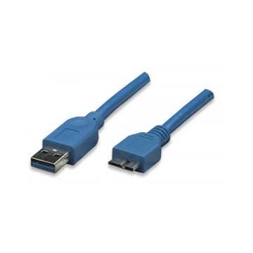 Techly Cavo USB 3.1 Superspeed+ A/Micro B 1 m (ICOC MUSB31-A-010)