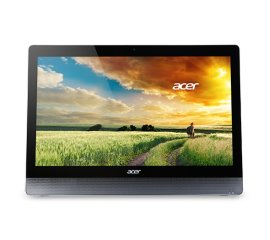 Acer Aspire U5-620 Intel® Core™ i5 i5-4210M 58,4 cm (23") 1920 x 1080 Pixel Touch screen 8 GB DDR3-SDRAM 1 TB HDD PC All-in-one NVIDIA® GeForce® GTX 850M Windows 8 Pro Wi-Fi 5 (802.11ac) Nero, Grigio