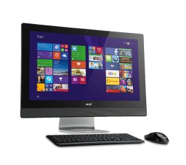 Acer Aspire Z3-615 Intel® Core™ i3 i3-4130T 58,4 cm (23") 1920 x 1080 Pixel 4 GB DDR3-SDRAM 1 TB HDD PC All-in-one Windows 8.1 Wi-Fi 4 (802.11n) Nero