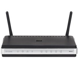 D-Link DIR-615 router wireless Fast Ethernet Nero