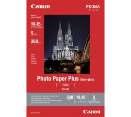 Canon Photo Paper Plus SG-201 carta fotografica