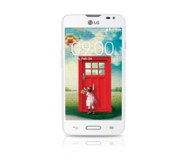 LG L65 D280N 10,9 cm (4.3") SIM singola Android 4.4 3G 1 GB 2100 mAh Bianco