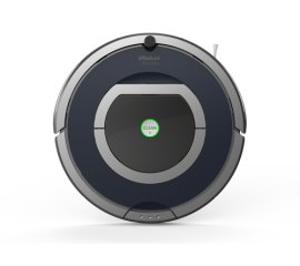 iRobot Roomba 785 aspirapolvere robot Senza sacchetto Grigio, Argento