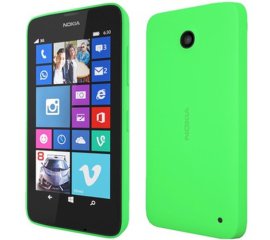 Nokia Lumia 630 11,4 cm (4.5") Doppia SIM Windows Phone 8.1 3G Micro-USB B 0,5 GB 8 GB 1830 mAh Verde