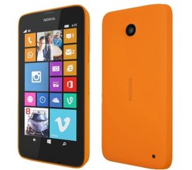 Nokia Lumia 630 11,4 cm (4.5") Doppia SIM Windows Phone 8.1 3G Micro-USB B 0,5 GB 8 GB 1830 mAh Arancione