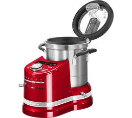 KitchenAid 5KCF0103 robot da cucina 1500 W Metallico, Rosso