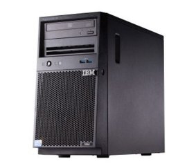 IBM System x 3100 M5 server Tower Famiglia Intel® Xeon® E3 v3 E3-1220V3 3,1 GHz 8 GB DDR3-SDRAM 430 W