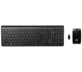 HP C6010 Wireless Desktop tastiera Mouse incluso RF Wireless Nero