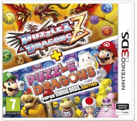 Nintendo Puzzle & Dragons Z + Puzzle & Dragons: Super Mario Bros. Ed, 3DS Standard Inglese, ITA Nintendo 3DS