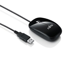 Fujitsu M410NB mouse Ambidestro USB tipo A Ottico 1000 DPI