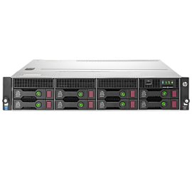 HPE ProLiant DL80 Gen9 server Armadio (2U) Intel® Xeon® E5 v3 E5-2603V3 1,6 GHz 4 GB DDR4-SDRAM 550 W