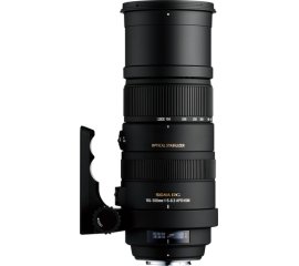 Sigma APO 150-500mm F5-6.3 DG OS HSM Nikon SLR Teleobiettivo Nero