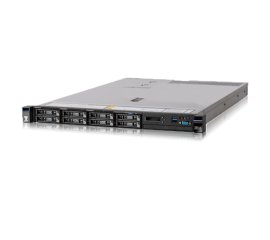 Lenovo System x3550 M5 server Rack (1U) Intel® Xeon® E5 v3 E5-2620V3 2,4 GHz 8 GB DDR3-SDRAM 550 W