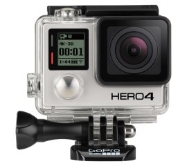 GoPro HERO4 Black fotocamera per sport d'azione Full HD 12 MP Wi-Fi 88 g