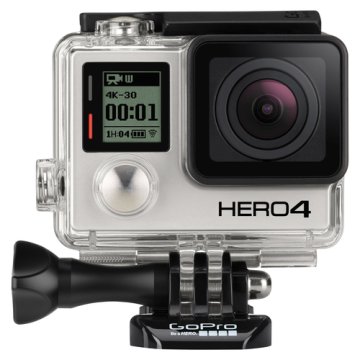 GoPro HERO4 Nero fotocamera per sport d'azione Full HD 12 MP Wi-Fi 88 g