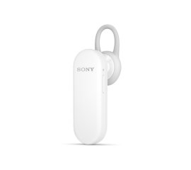 Sony MBH20 Auricolare Wireless A clip, In-ear Musica e Chiamate Bluetooth Bianco