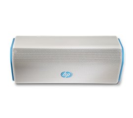 HP Roar Blue Wireless Speaker Bianco, Blu 15 W