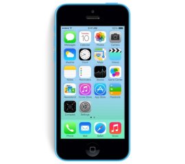Apple iPhone 5c 10,2 cm (4") SIM singola iOS 7 4G 8 GB Blu