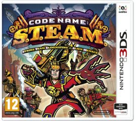 Nintendo 3DS - Code Name: S.T.E.A.M. Standard Tedesca, Inglese, ESP, Francese, ITA Nintendo 3DS