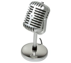 LogiLink HS0036 microfono Argento